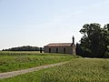 Vue différente de la chapelle.