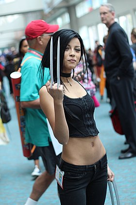 Cosplay de X-23.