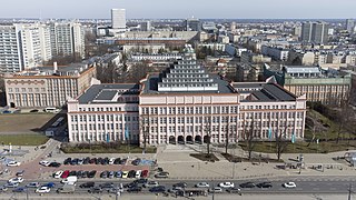 Warsaw School of Economics (by Jan Koszczyc Witkiewicz, 1926–55)