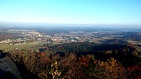 Aussicht von der Stainzer Warte nach Osten Richtung Stainz