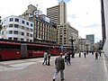 Station at Jiménez Avenue and Carrera 7