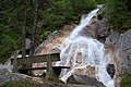 Tuxbach, der durch Schmelzwasser gespeist wird