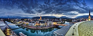 Villach Panoramablick