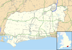 Horsham ubicada en Sussex Occidental