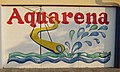 Aquarena swimming pool’s logo