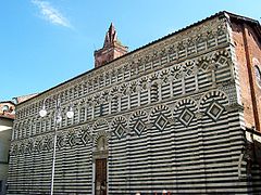 Iglesia de San Giovanni Fuorcivitas, en Pistoya