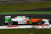 Force India VJM04 (2011)