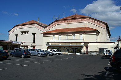 Cave coopérative d'Agde.