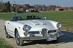 Alfa Romeo 2000 Spider (1957–1962)