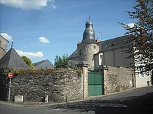 'hôtel de la Grande-Treille, du XVIe siècle, transformé en collège en 1659.