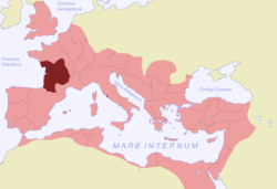 Gallia Aquitania provincia a Római Birodalomban