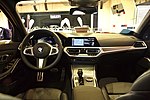 BMW 330i, interieur