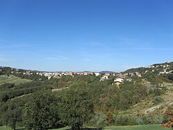 Skyline of Baiso