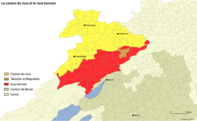 Carte de l'organisation