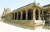 A temple from the Chola dynasty period. Cholas were an important ruling dynasty in the history of Tamil Nadu