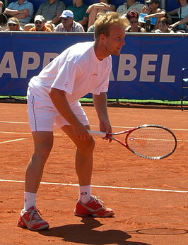 Christophe Rochus op een toernooi in Stuttgart in 2006