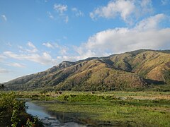 The mountains in Gabaldon