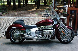 Honda Valkyrie 6-cylindres de Gold Wing 1800 GL (2004).