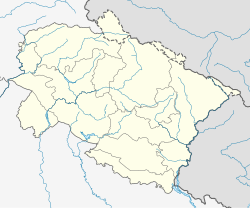 Dharchula Dehat is located in Uttarakhand