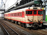 キハ58 1523 冷房準備工事車（冷準車）