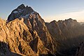 Image 5North side of Jalovec mountain in the Julian Alps, Slovenia