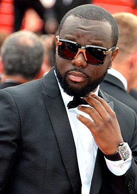 Maître Gims на Канском кинофестивале в 2016 году