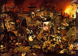 La folla Margarida per Pieter Brueghel el Vell, és una de les obres mestres del museu