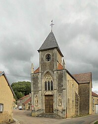 Malaincourt-sur-Meuse – Veduta