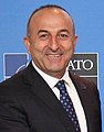 Mevlüt Çavuşoğlu, ministre des Affaires étrangères de 2014 à 2023.