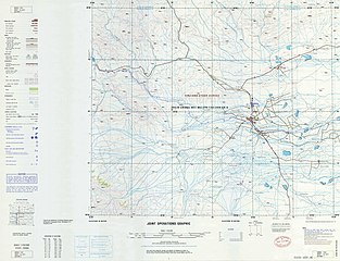 Mapa que incluye a Artux como A-t'u-shih (DMA, 1983)