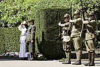 Observance 2009 – "Doughboys" & Nurses