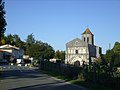 L'entrée du village