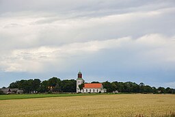 Smedby kyrka.