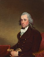 Painting of Stephen Van Rensselaer