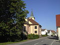 Evangelische kerk in Spöck