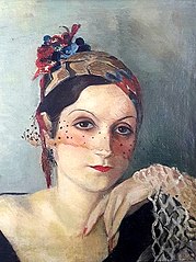 Kasia von Szadurska, 1925