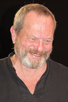 Terry Gilliam op het 36e American filmfestival in Deauville (2010).