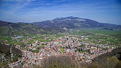 Skyline of Volturara Irpina