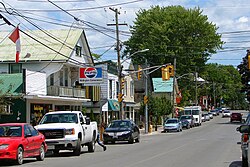 Main street of Wellington