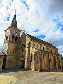 Woimbey L'église Saint-Rémi.JPG