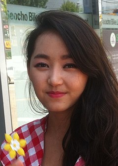 Park Yeon-mi år 2014.