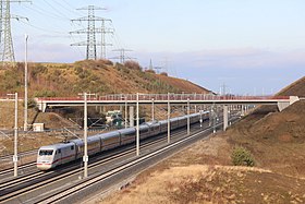 Überholbahnhof Ilmenau-Wolfsberg