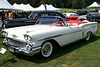 1958 Chevrolet Bel Air Impala Convertible