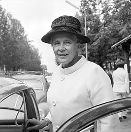 Alva Myrdal in 1968