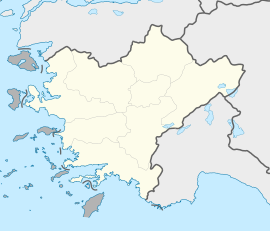 Gediz is located in Turkey Aegean