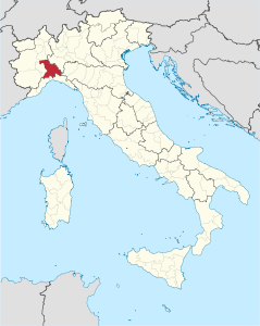 Provinsa de Lisciandria – Localizzazione