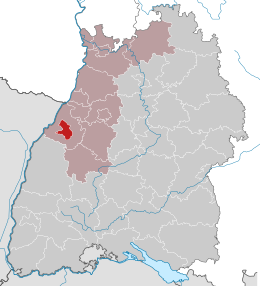 Baden-Baden - Localizazion