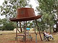 Big Hat sculpture