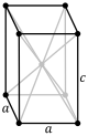 Tetragonaal, ruimtelikgesentreerd