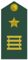 4th Year Cadet Rank